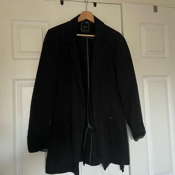 Obey black blazer size large - Picture 2 of 2